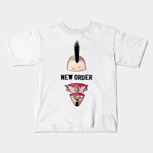 Punk Man New Order Kids T-Shirt